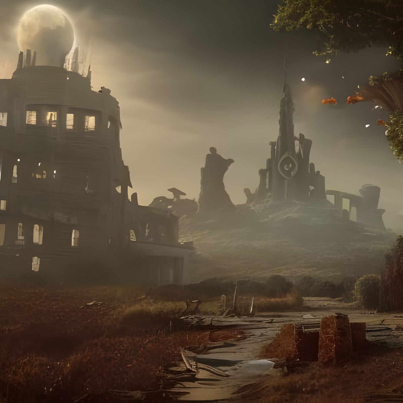 Zombie Apocalypse: A Fantastical Future World