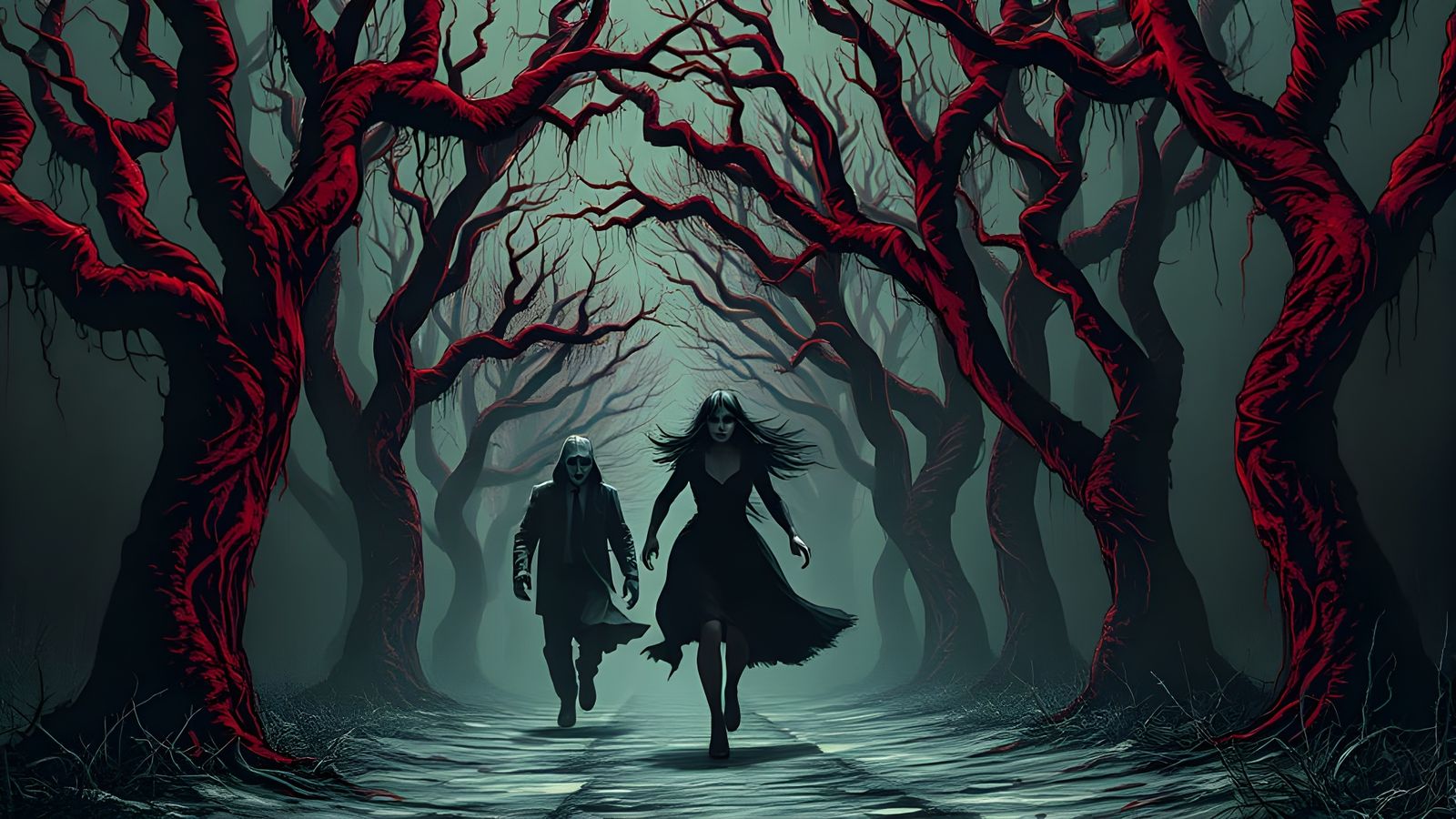 Terror in the Dark Forest