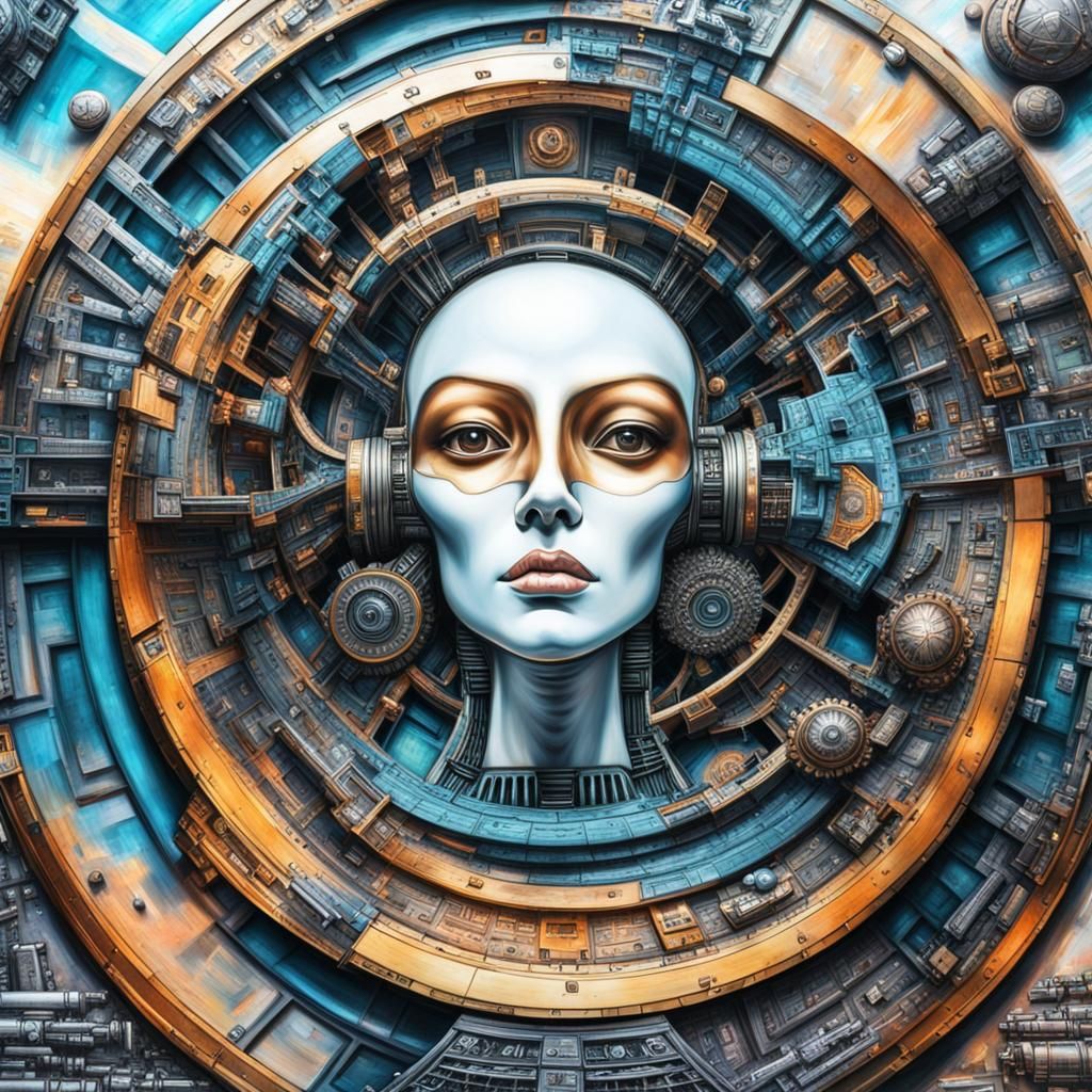 Hyperrealistic Vision of the Future in HDR