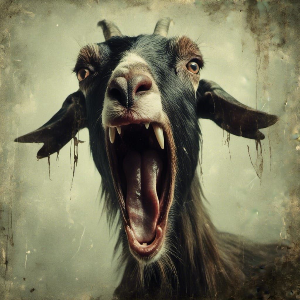 Macabre Goat Screaming