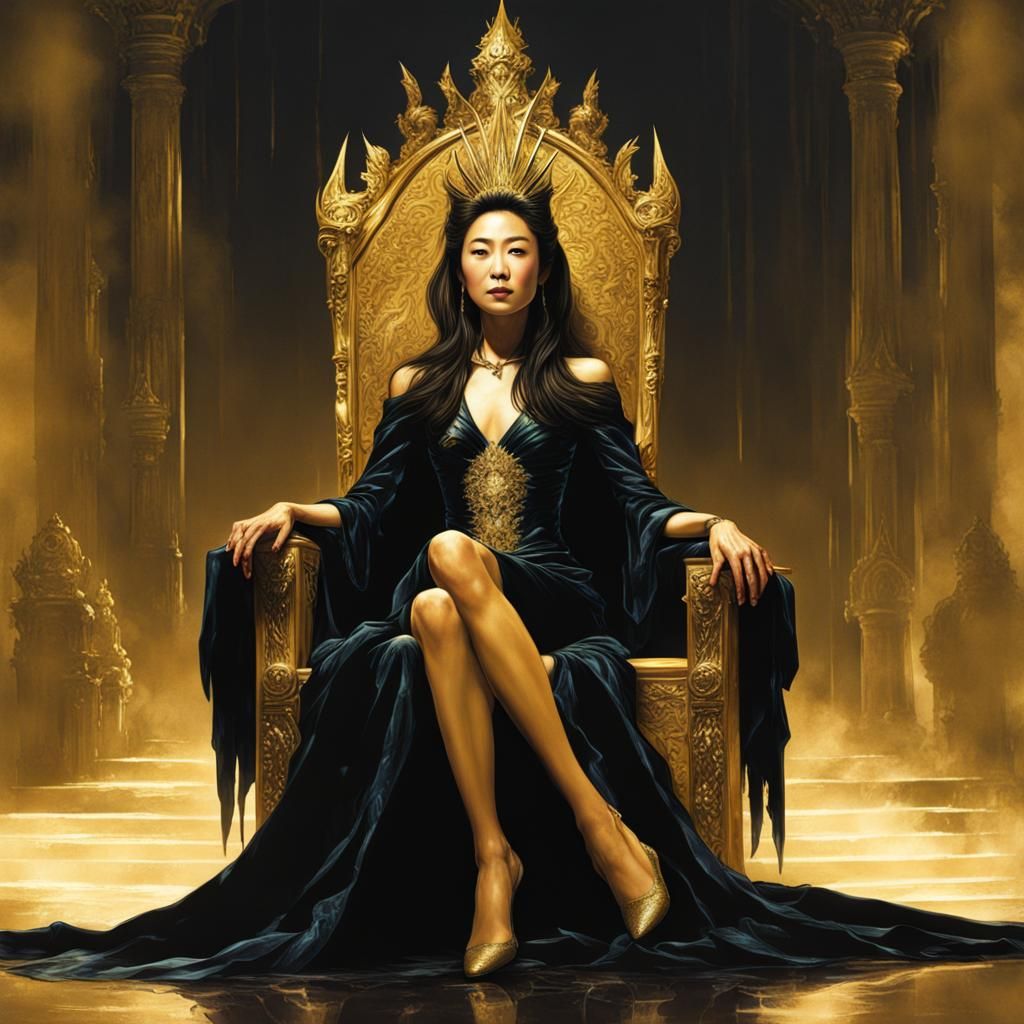 Michelle Yeoh as Sinister Dark Witch Queen