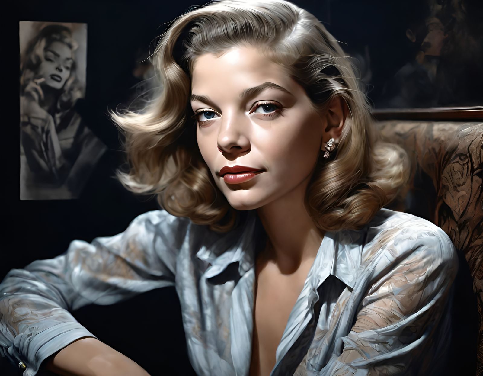 The Fabulous Lauren Bacall