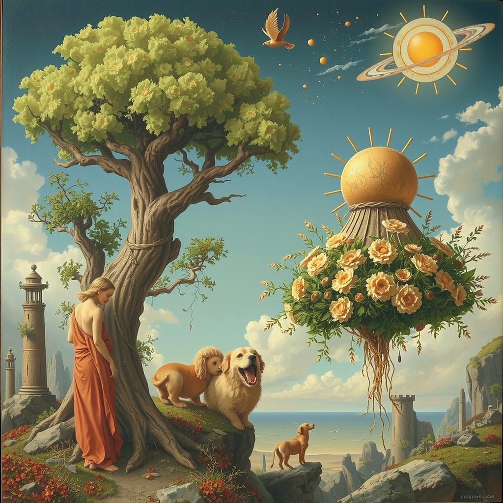 AI Artistry: A Masterpiece of Creative Brilliance