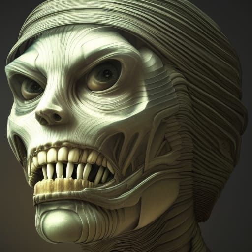 Detailed 3D Model Exhibition: Cinematic Masterpiece