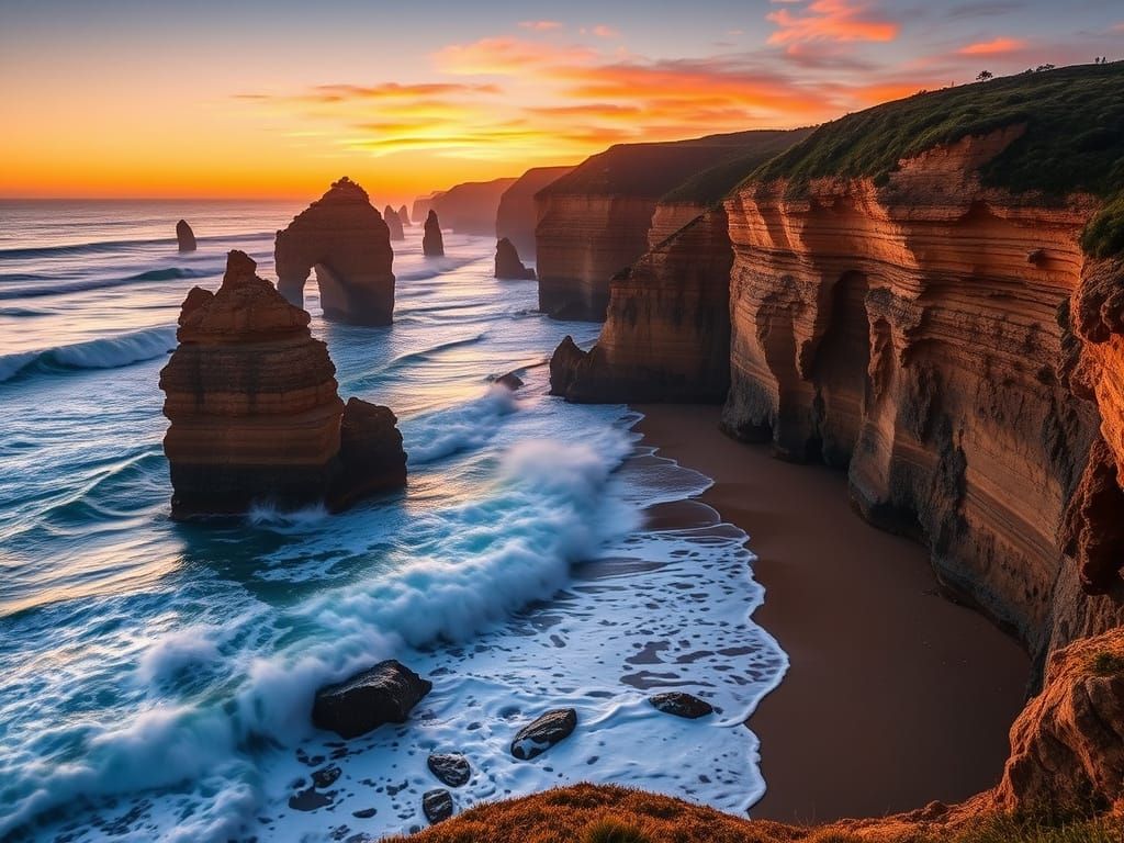 Great Ocean Road. South Australia