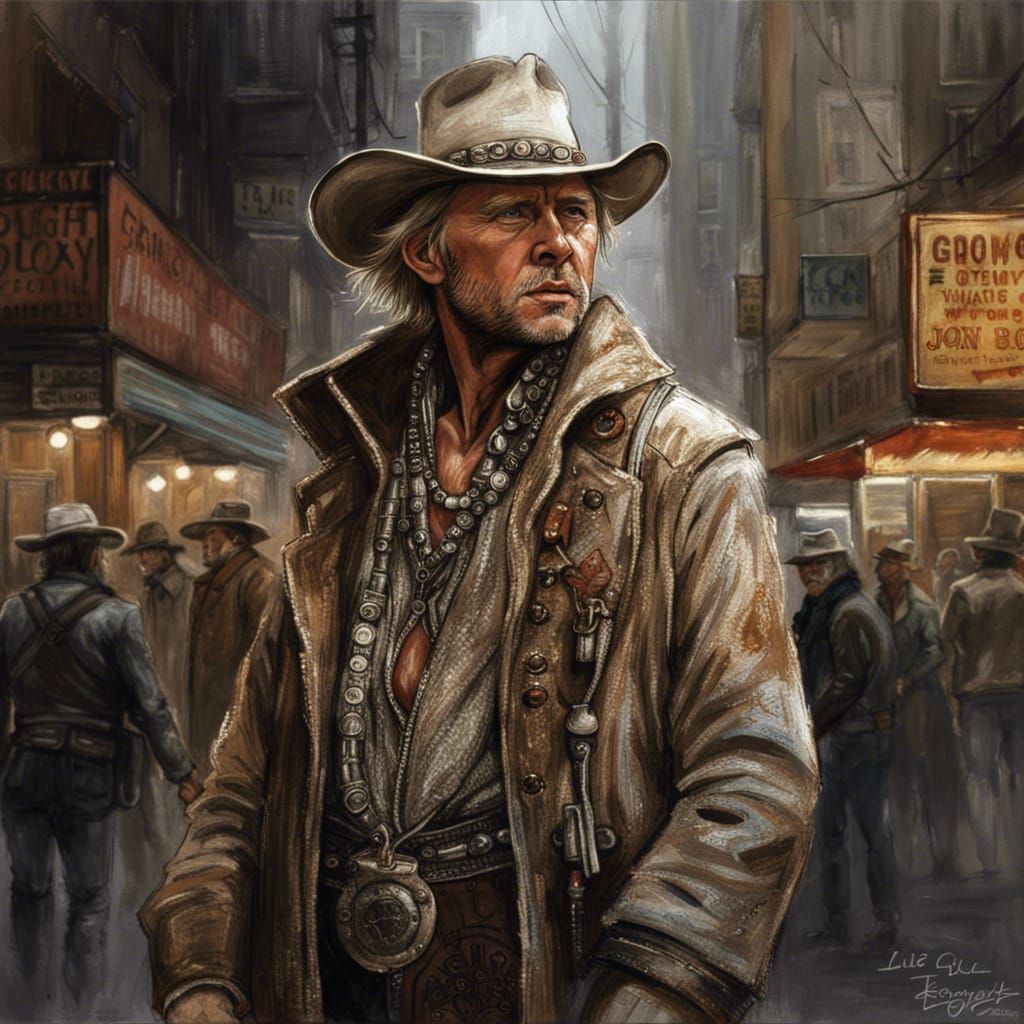 Jon Voight as Joe Buck in Midnight Cowboy.