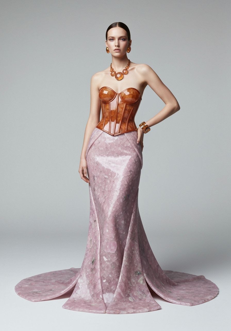 The Corset of Carnelian and Tugtupite