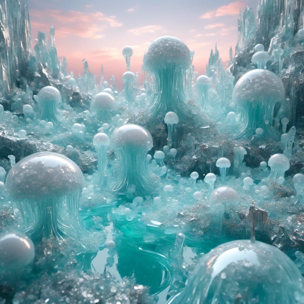 An alien landscape