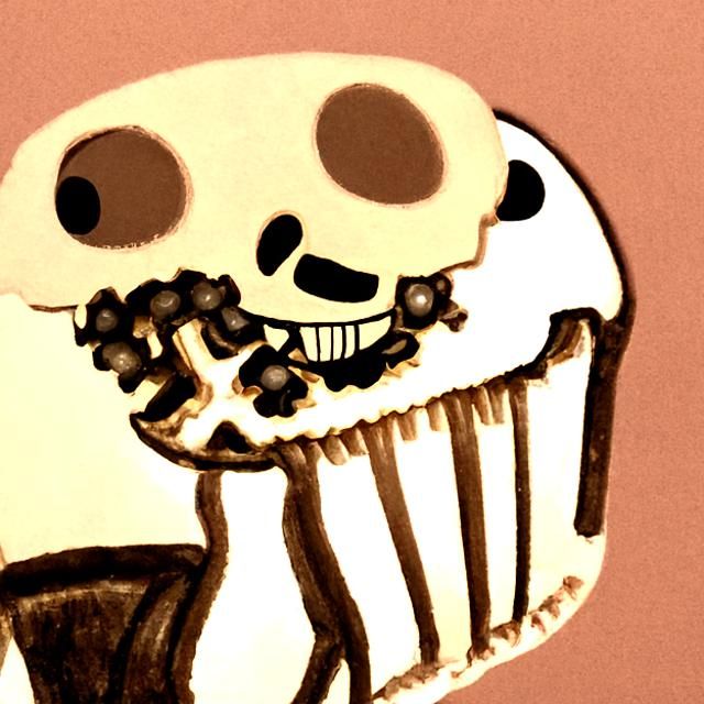 Skeleton's Delight: A Cupcake Fantasy