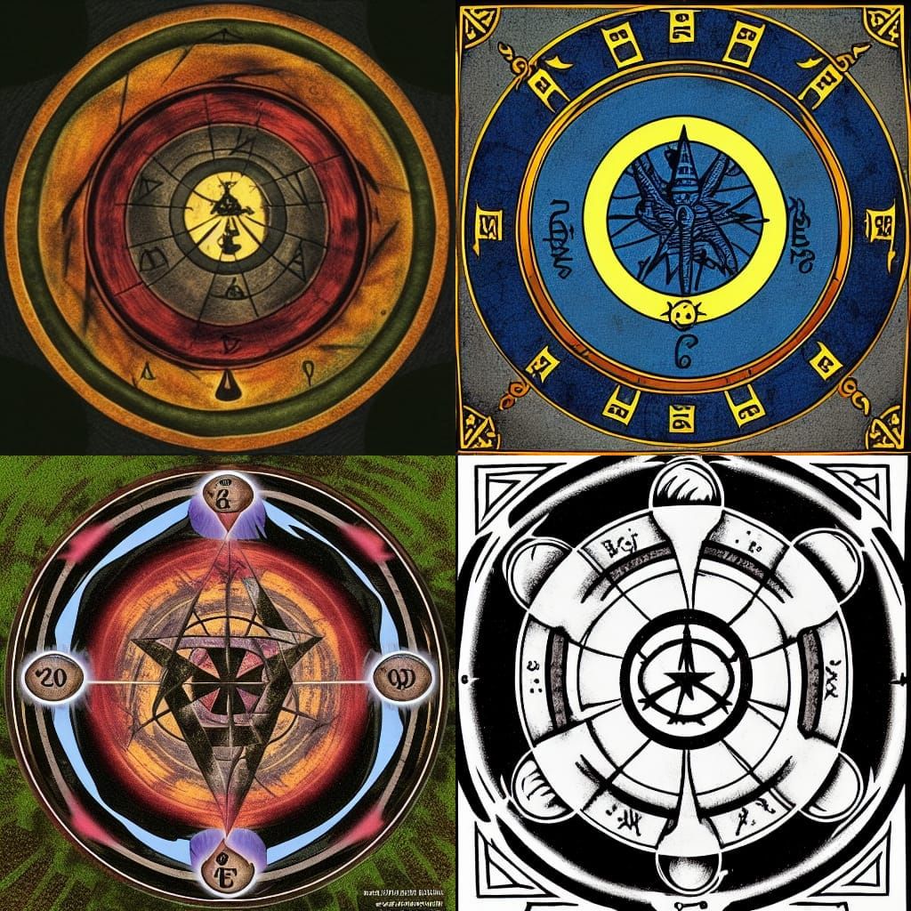 Magic Circle Ritual for Arcane Power