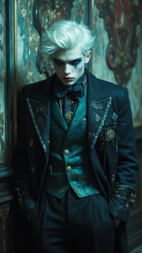 Jack Frost in Geo Nouveau Style