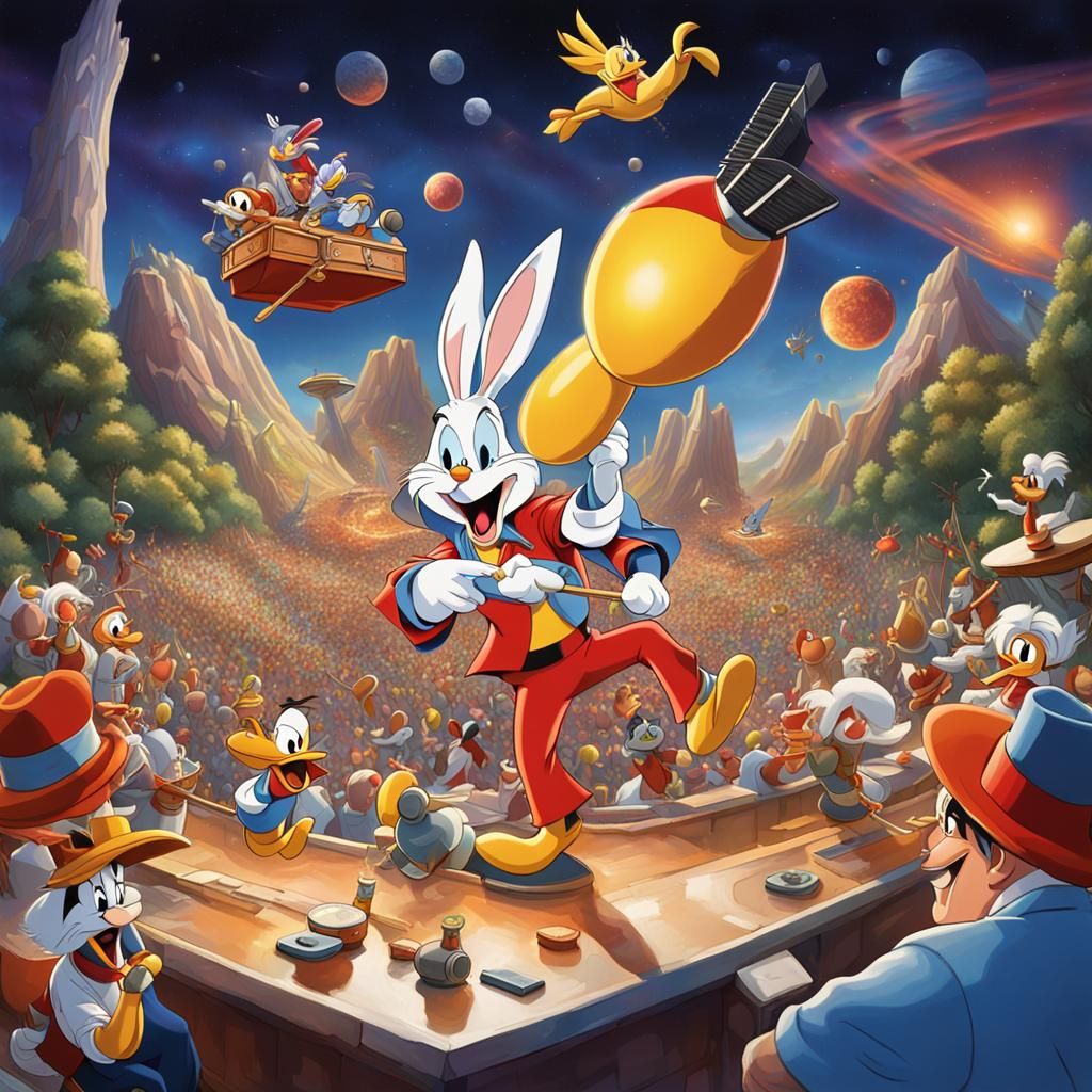 Looney Tunes Unleashed: Intergalactic Mayhem