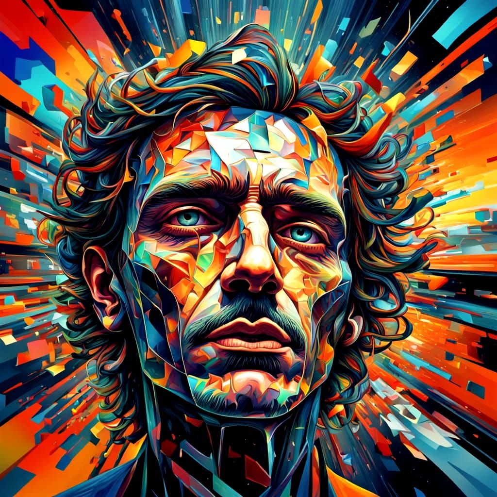 AI Image of a Concussion Concept