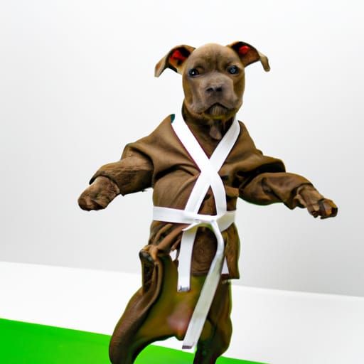 Dogs Who Love Tae Kwon Do - #2