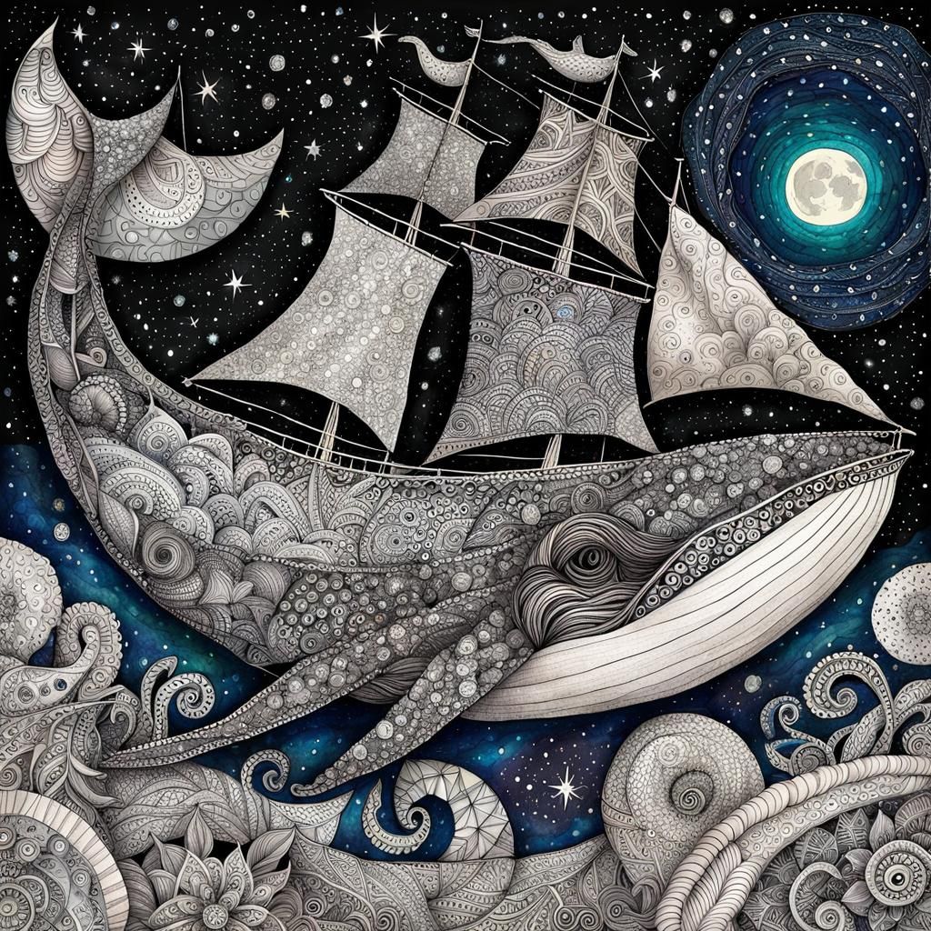 Whale sails
