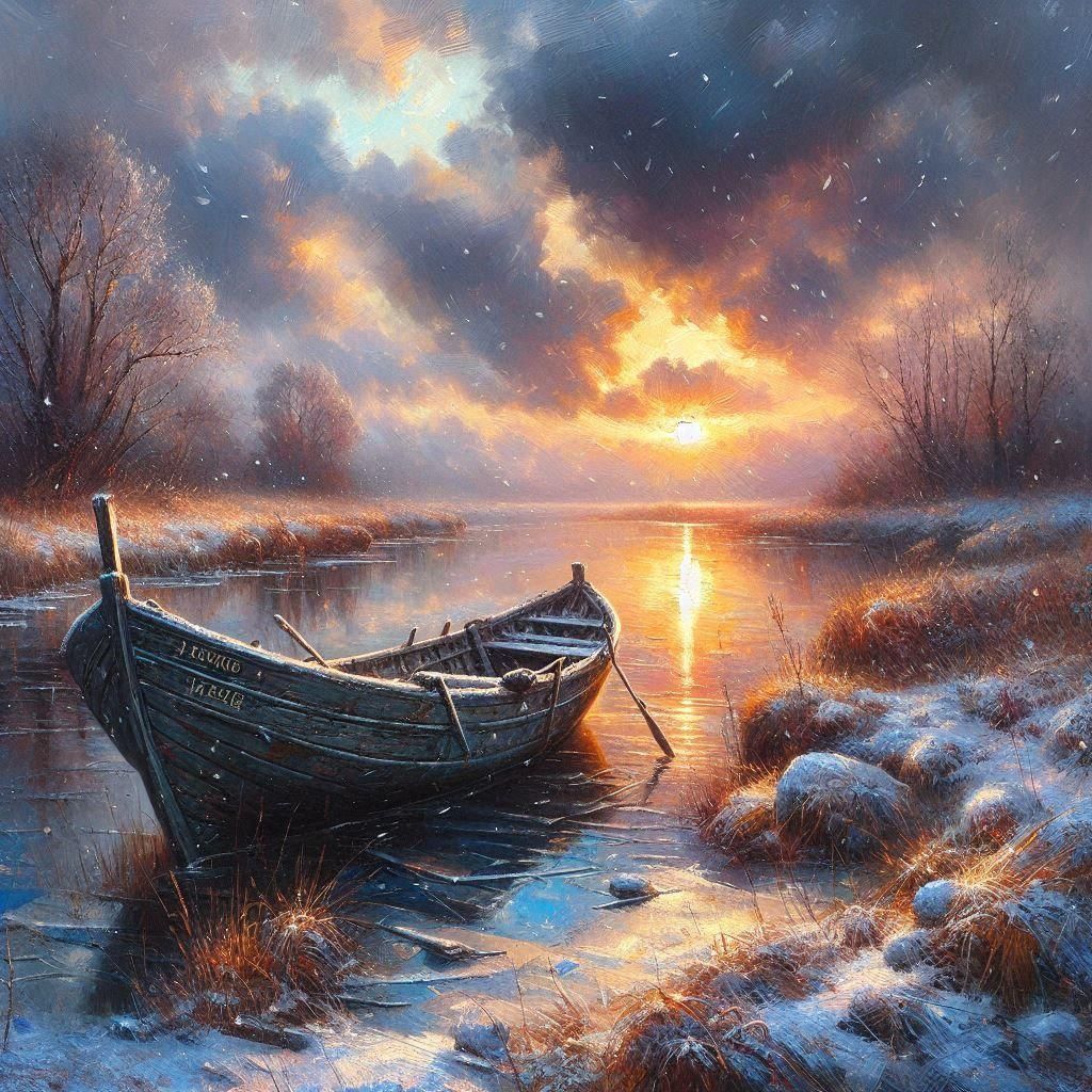 Classic Oil Painting Impression