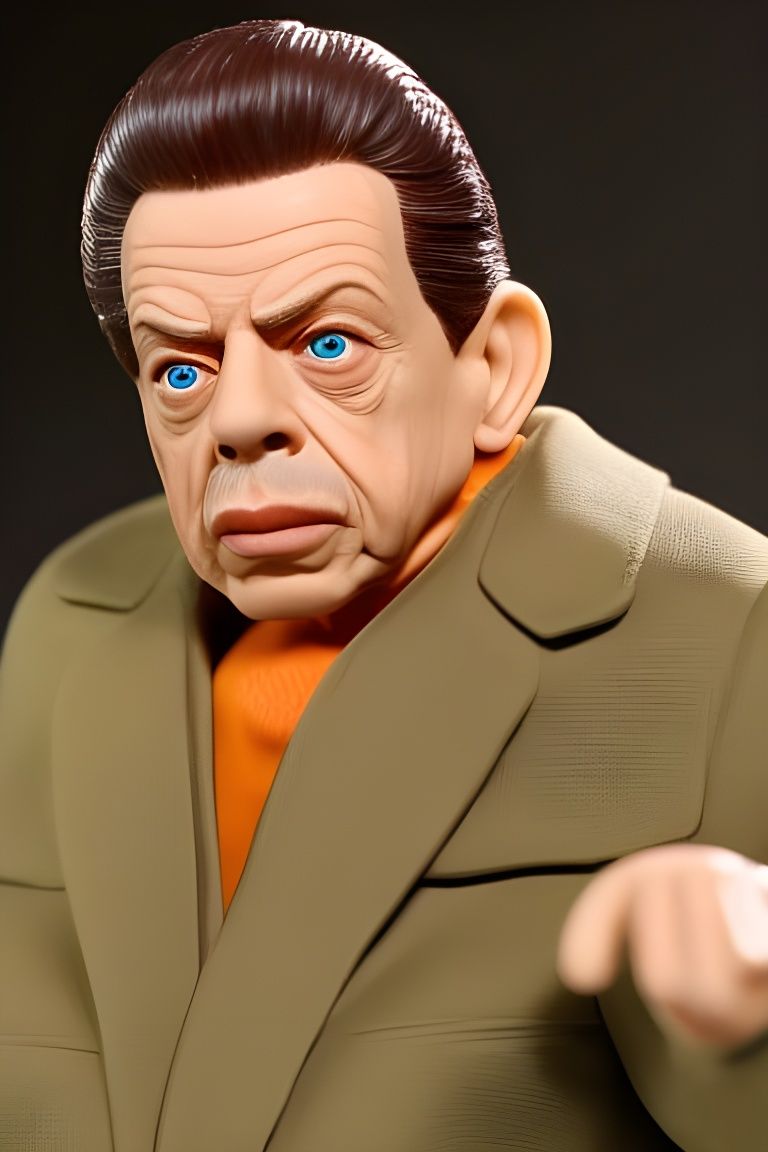 Frank Costanza action figure