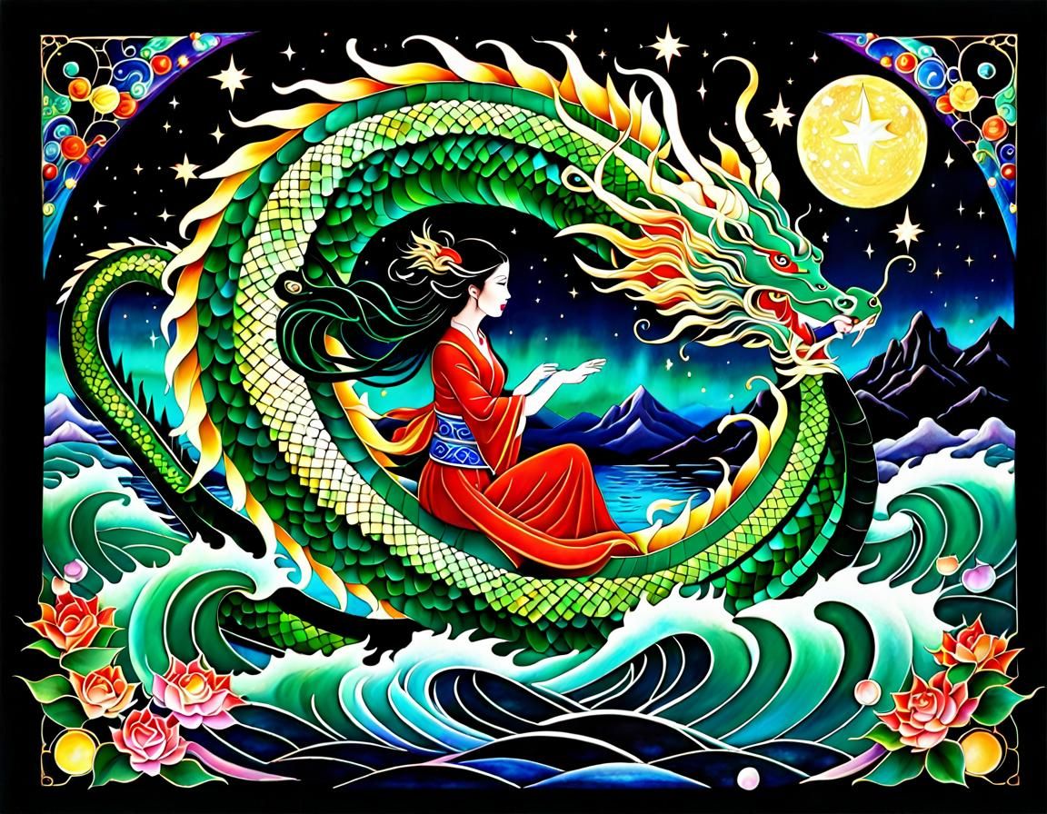 Dragon Goddess Nuwa 9