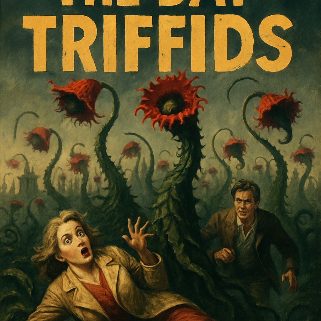 AI Image: The Day of the Triffids