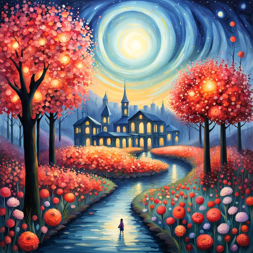 Abstract Image of Serendipity