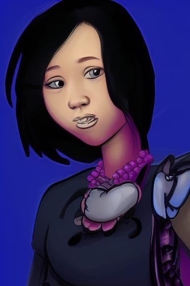 KotLC: Biana and Tam's Daughter - AI Generated