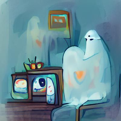 Ghost Watches TV: A Spectral Spectator