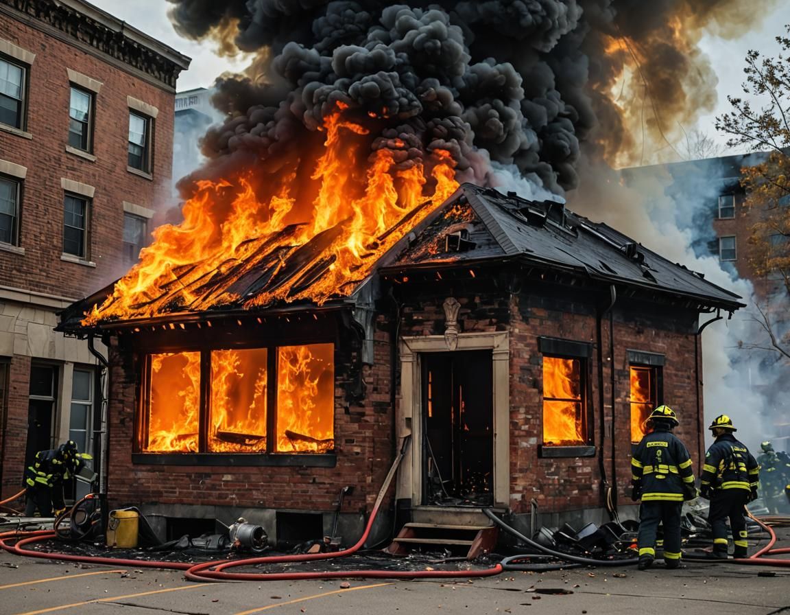 Sentient Fire: A Firefighter's Legend Realized