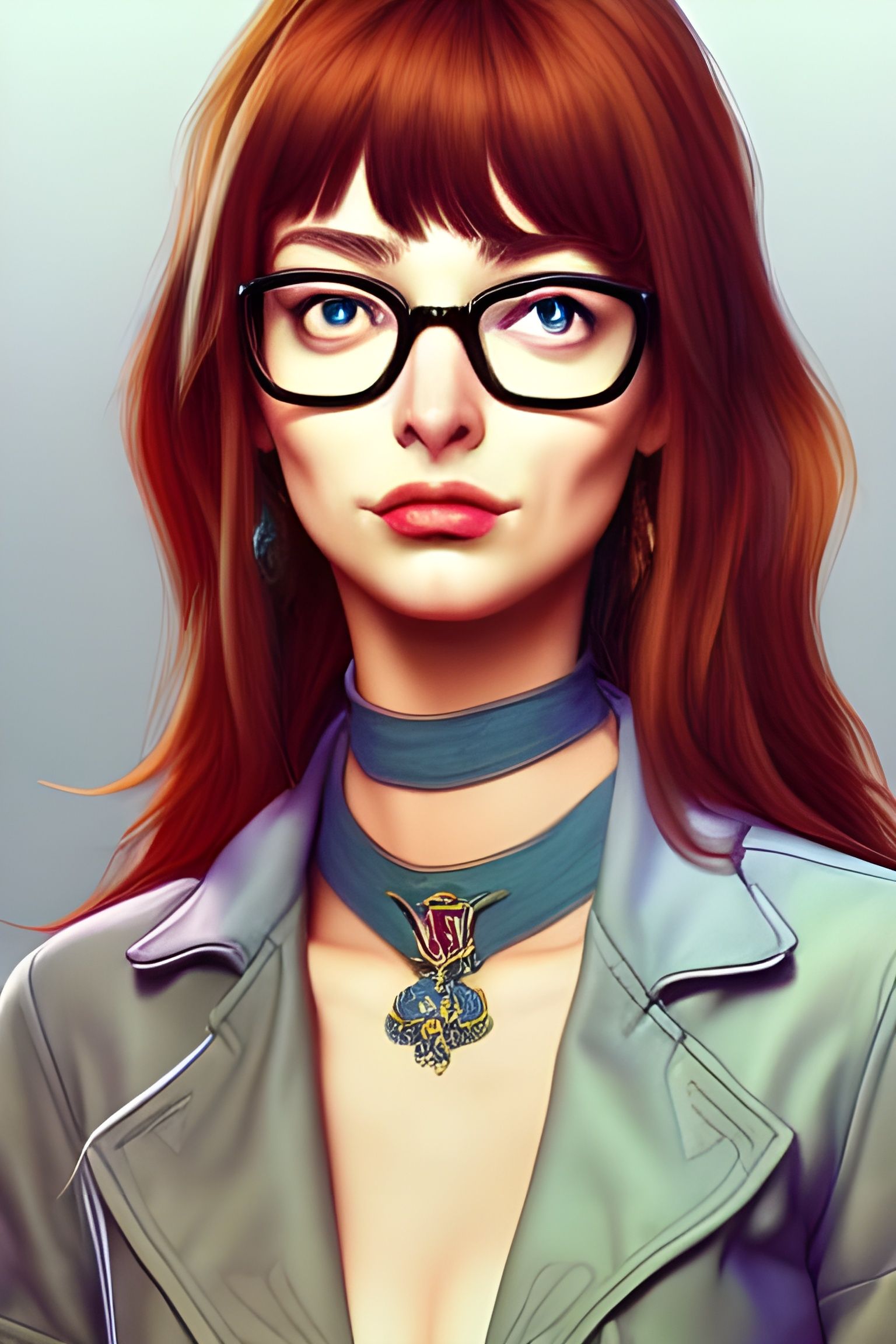 Hyperdetailed Portrait of Daria Morgendorffer
