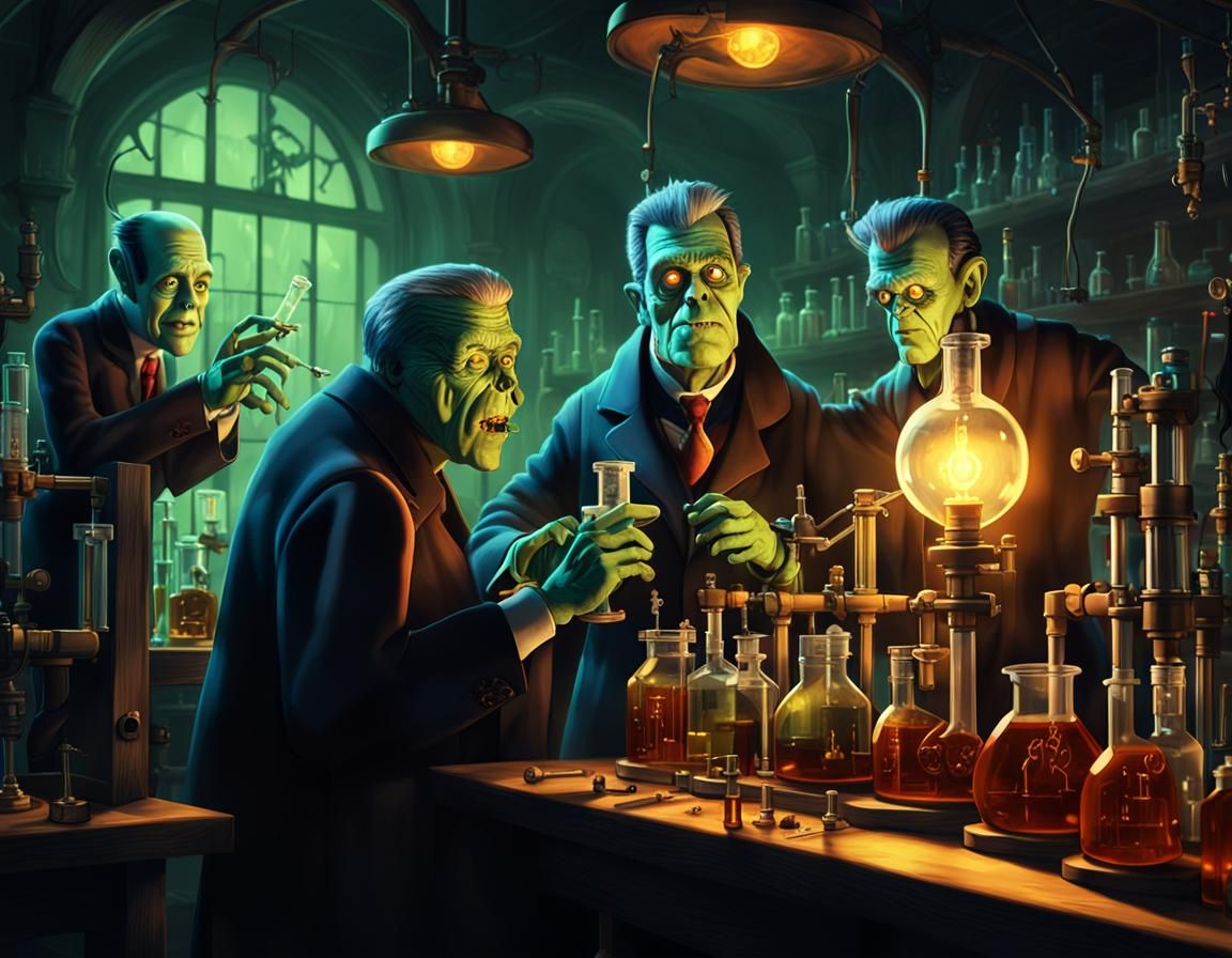 The munsters relatives