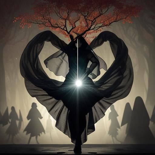 Shadow and Light dancers
