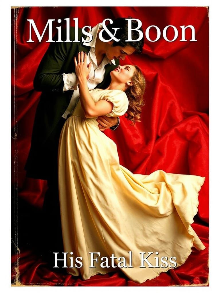 Book cover, romantic, showing a woman in a long white dress ...