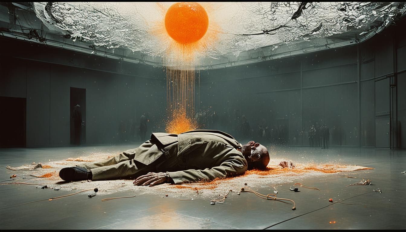 Futuristic Matte Painting Inspired by Joseph Beuys