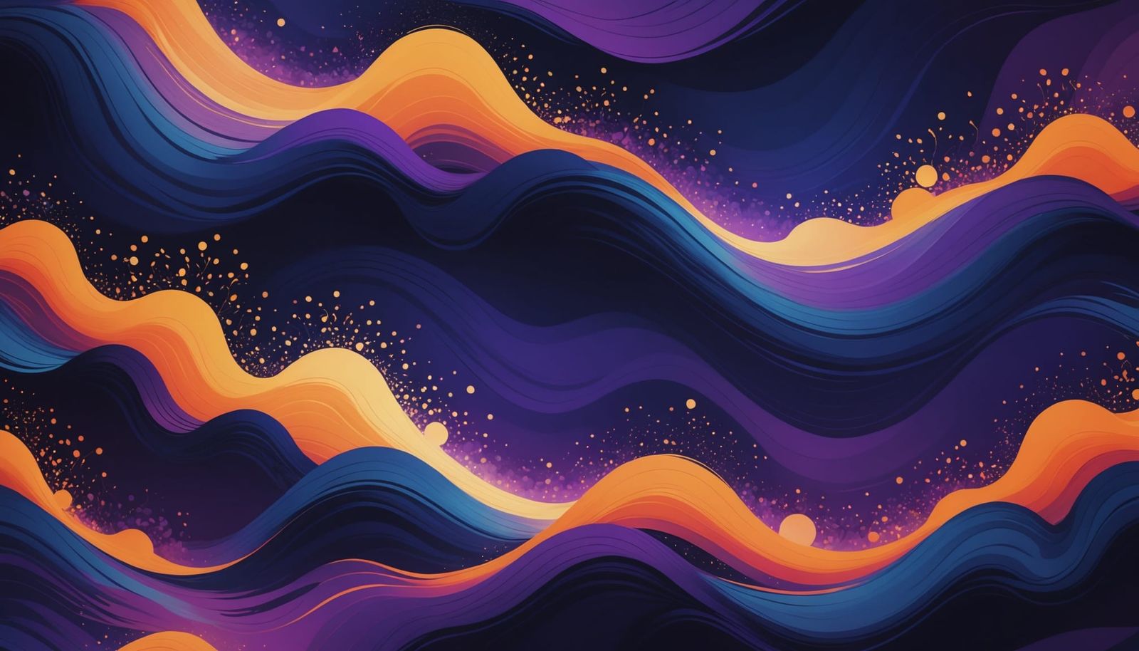 Ethereal Dreamscapes in Vibrant Digital Art