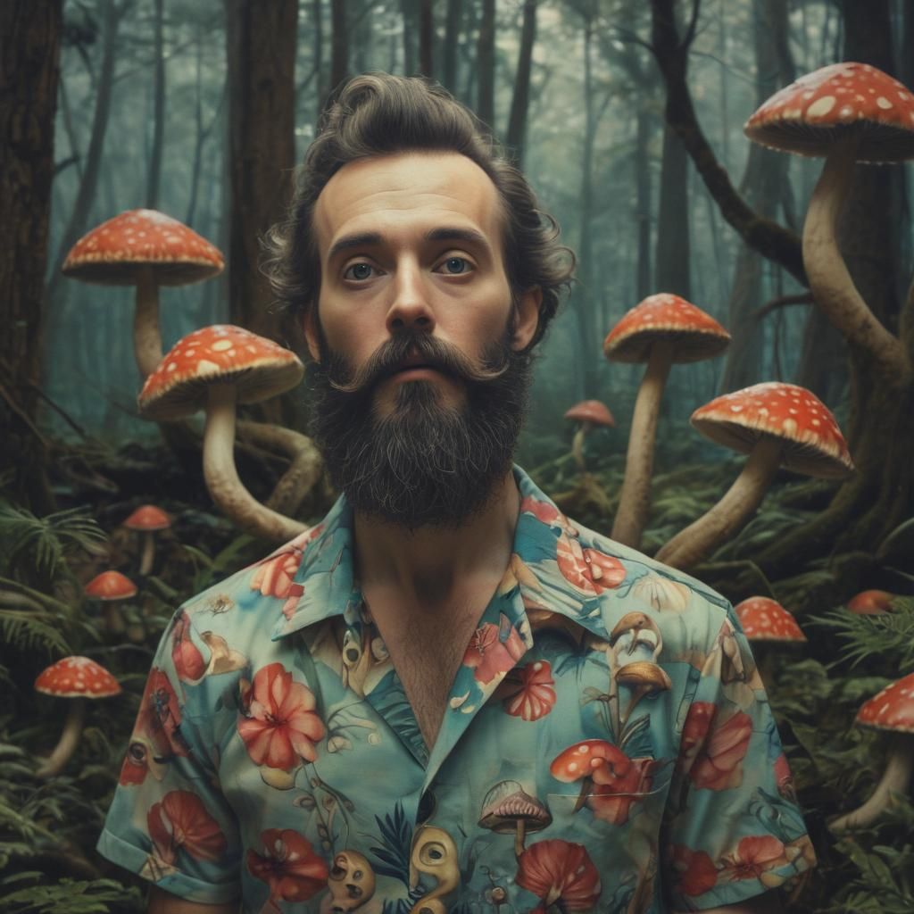 Mushroom Man