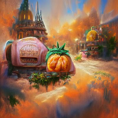 AI Generated Image with Unknown Subject