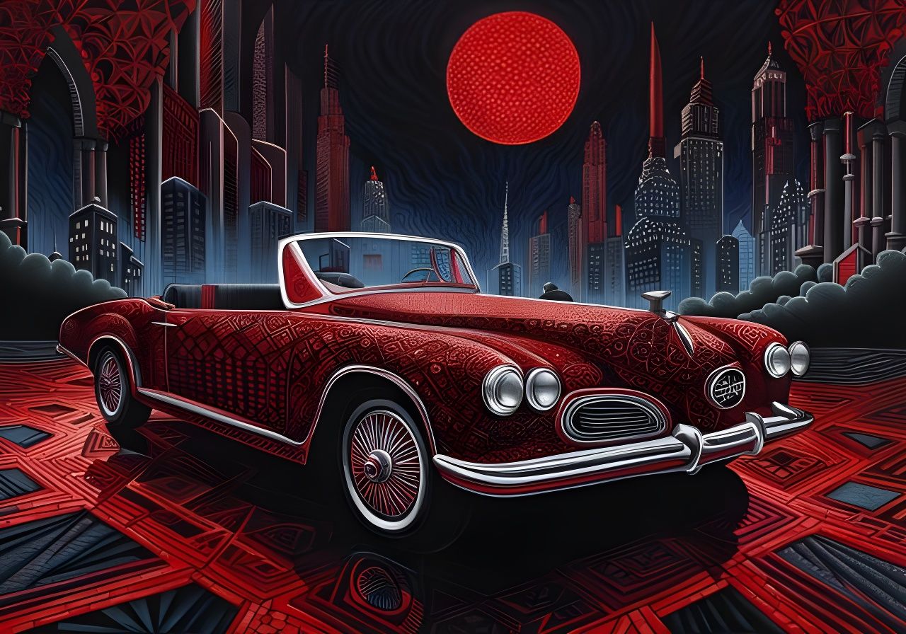 Under the blood moon