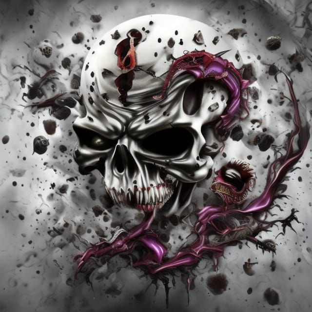 Sinister Dark Playing Cards with Demonic Kings and Jokers