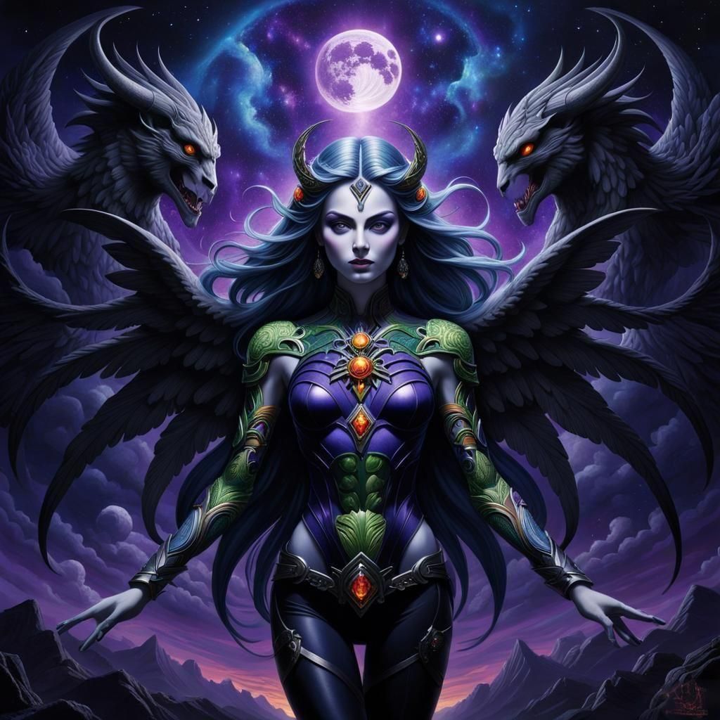 Ironic Mythological Realm: Meaning of Life in Art