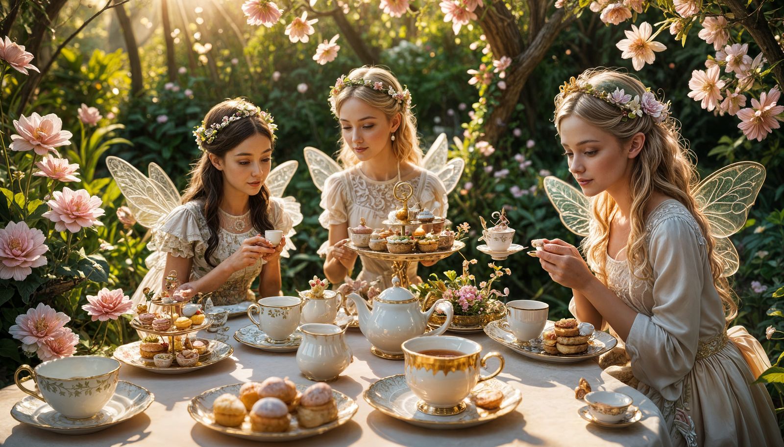Fairy Garden High Tea