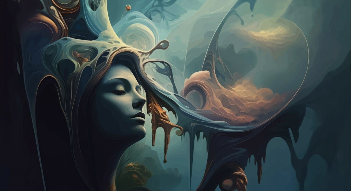 Ethereal Surreal Abstraction of Dreamscapes