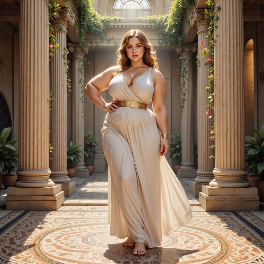 Lesbos Palace: A Hellenic Portrait in 8K