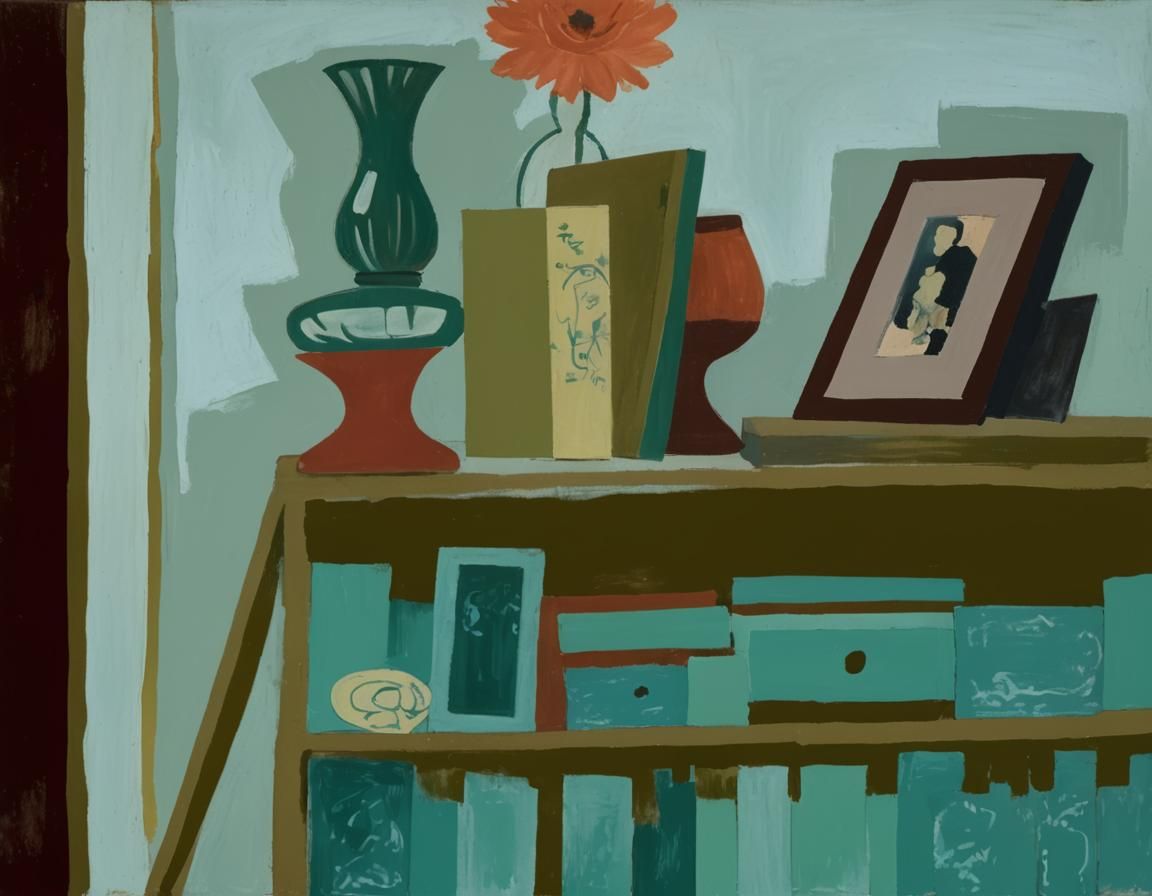 Nature morte a la Dufy