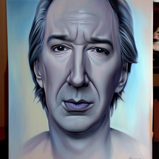 Alan Rickman Squidward