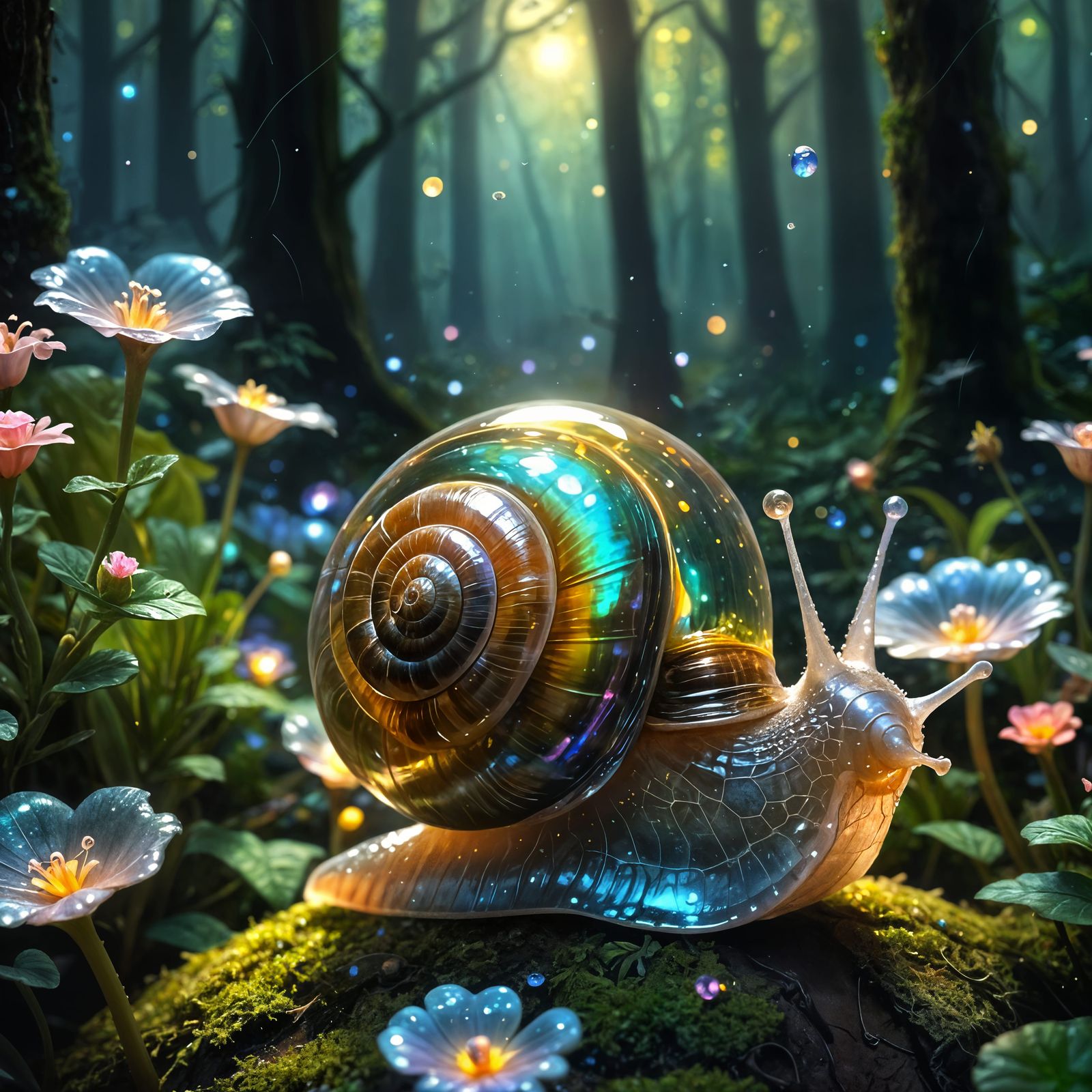 Fairy Snail 🐌 ✨