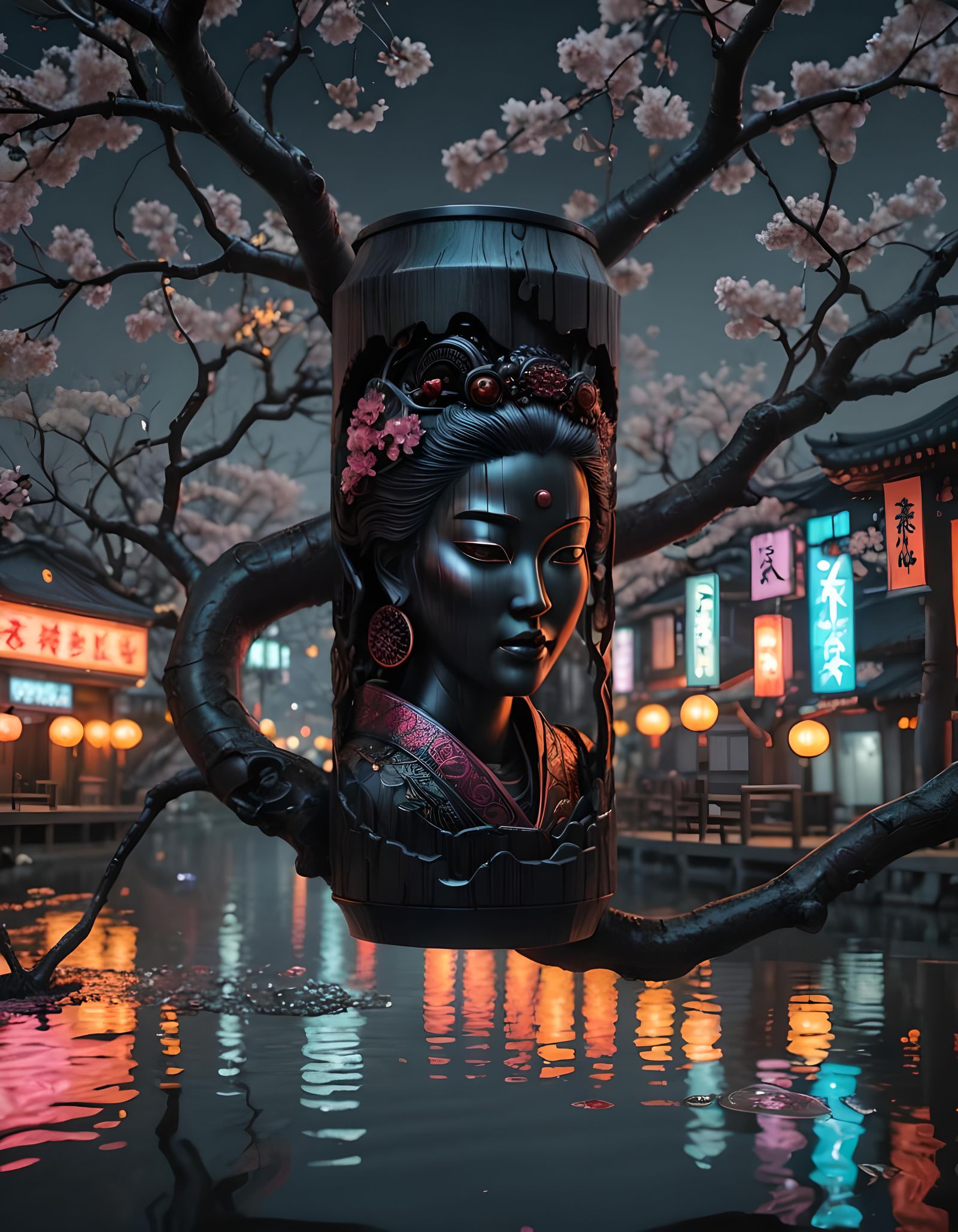 AI Artist Drink: Ginny's Geisha Drink 4-4.