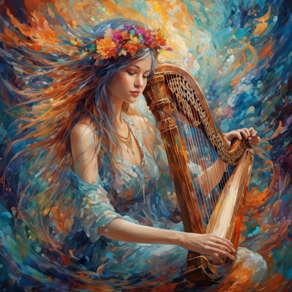 The Harpist