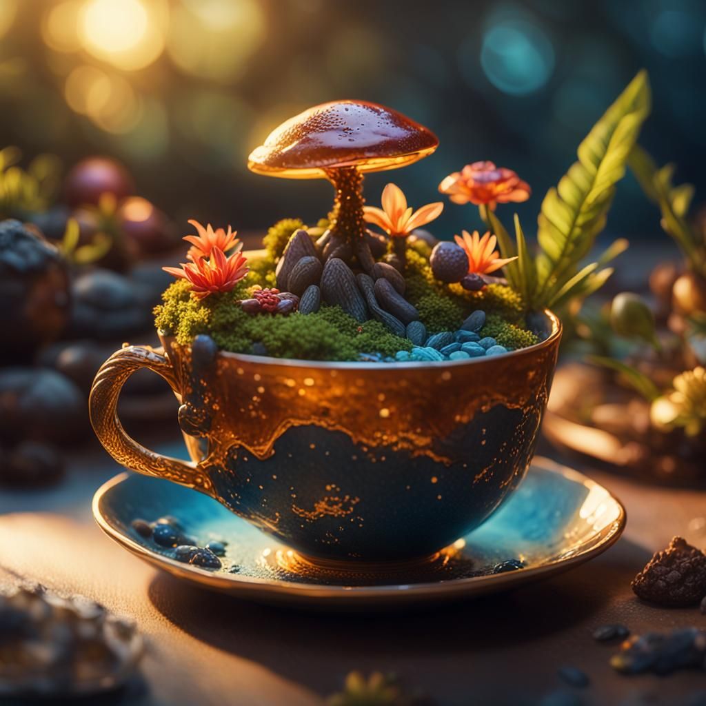 Teacup ecosystem