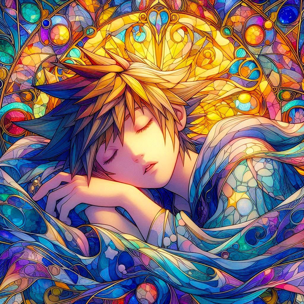 Sleeping Sora