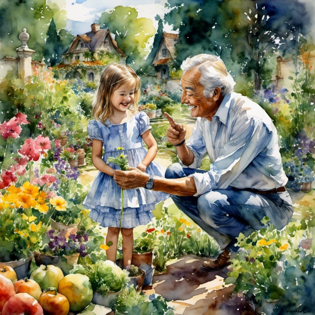 The wonder of gardening