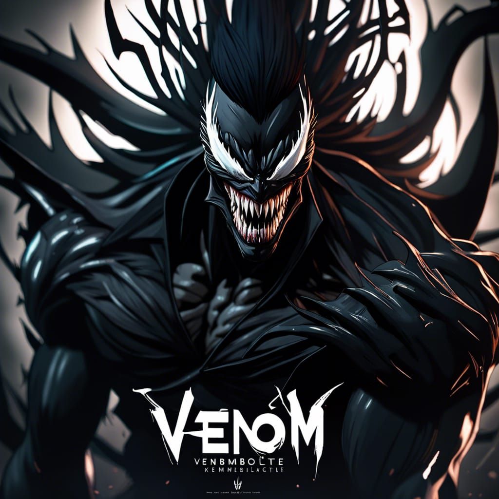 Venom Symbiote Kenpachi Zaraki